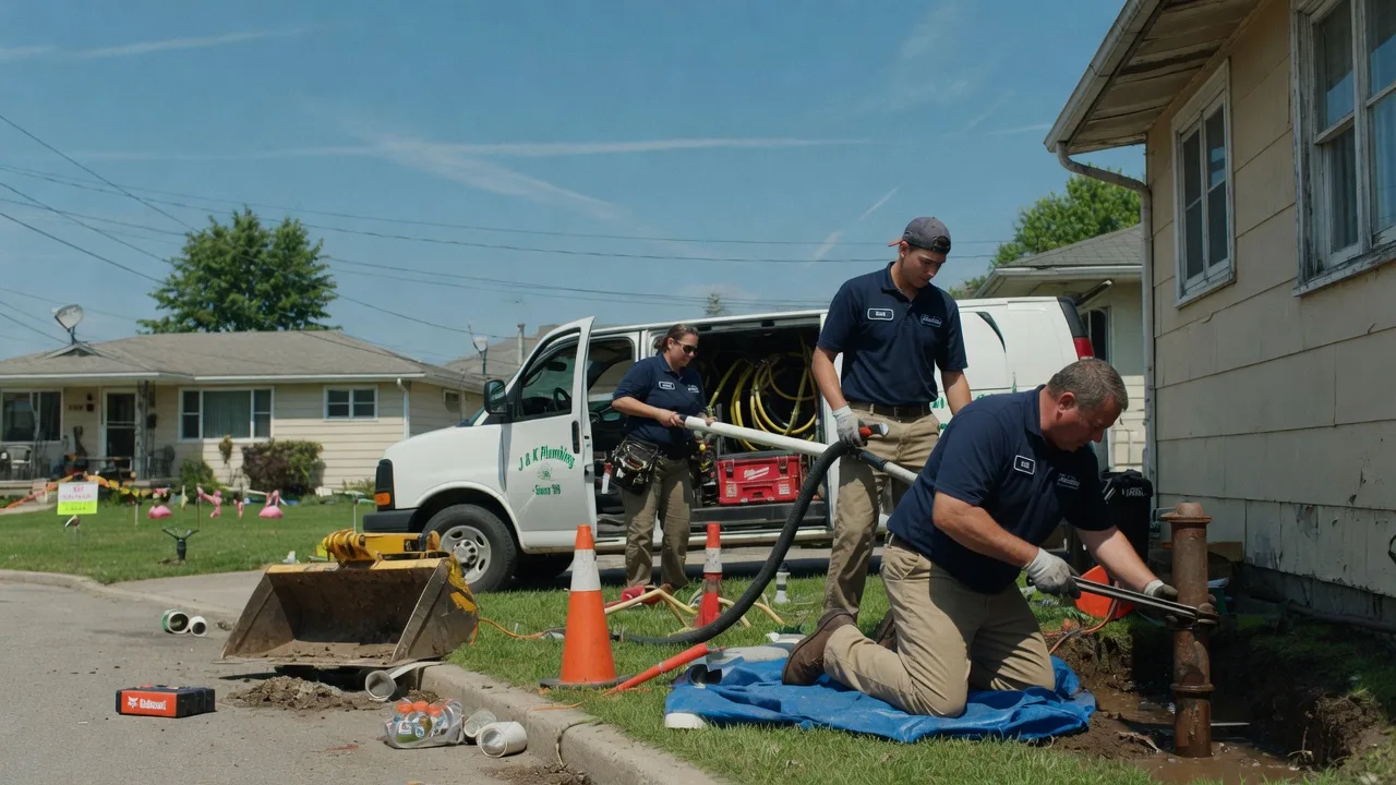 Emergency Plumber in University Heights, IA near me